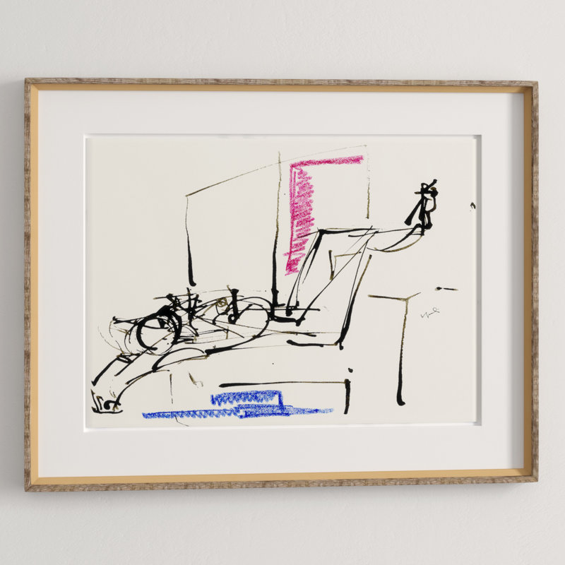 Abstract Figure Giclee Print by Yuki Osada