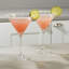 300ml Crystal Martini Glass Set