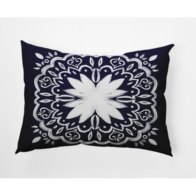 Cuban Tile Lumbar Pillow