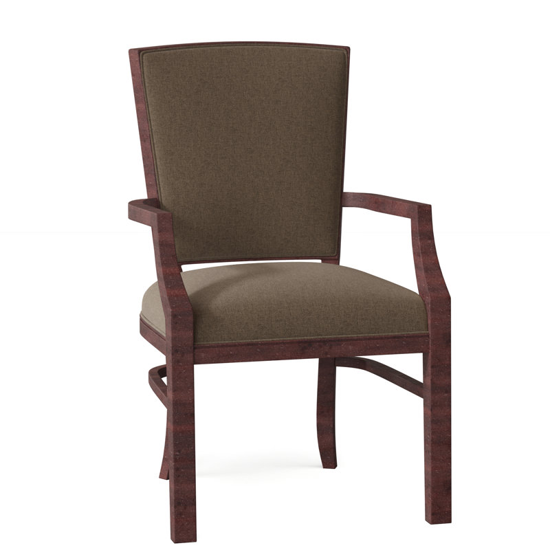 Seward Upholstered Arm Chair, Hazelnut (9508 17), Montego Bay