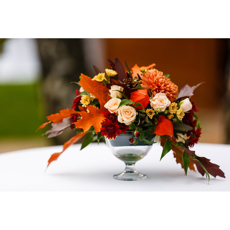 Autumn Bouquet by Sinenkiy - Wrapped Canvas Print, 30cm H x 46cm W x 3.8cm D