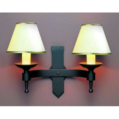 Adline Solid Brass Candle Wall Light
