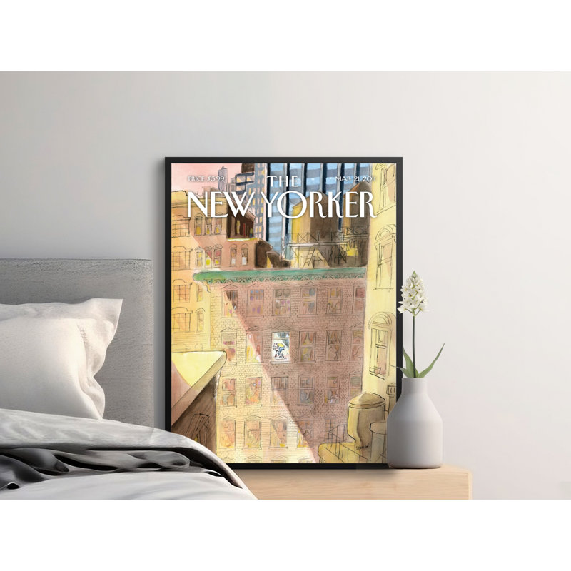 Tadashi No Frame Print, 20x30