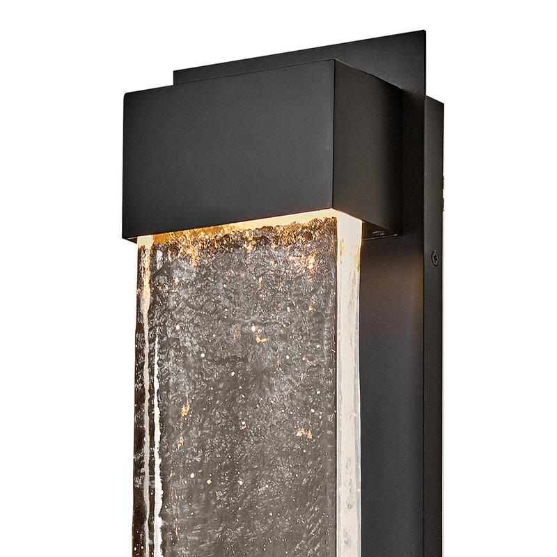 Hinkley Rune Wall Mount, 24" H x 6.25" W x 4" D