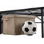 Base de lit plateforme en métal pour grand lit 14 pouces de hauteur, lattes en acier robustes, facile à assembler, hauteur de rangement inférieure en pouces, pliable, sans sommier-1271705435