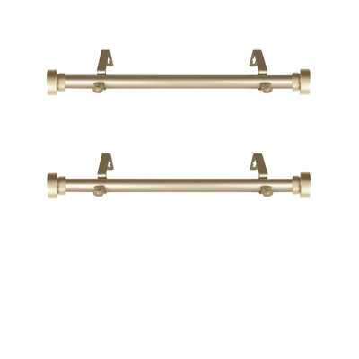 Steel Adjustable Single Curtain Rod