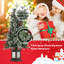 0.37' H Lighted Artificial Christmas Tree