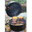 Vertical Wood Burning Portable 30cm² Smoker