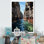 «River In USA Acadia National Park», reproduction sur toile