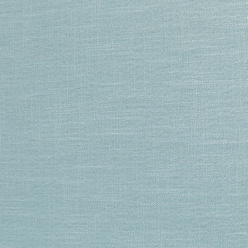 Chaise rembourrée Cirelle, Tissu texturé en lin bleu clair
