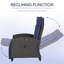 Outdoor Lounge Chair