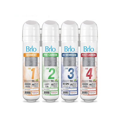 4 Stage RO Water Cooler Replacement Filter -  Brio, MI4PKRO