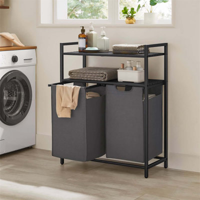 Bhargava Laundry Hamper with Handles