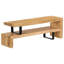 Hugh Unfinished TV Stand