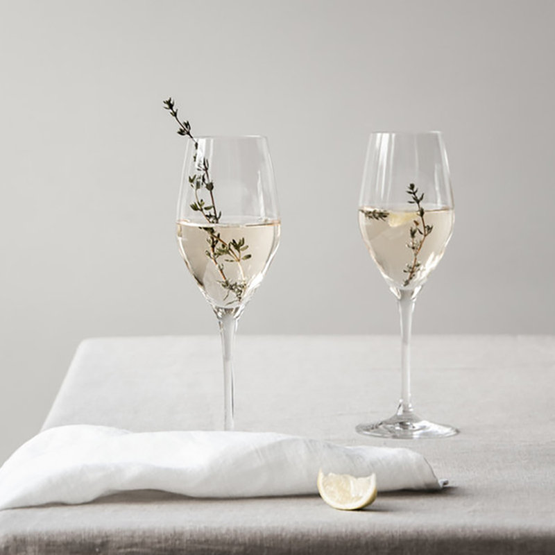Sense Crystal Wine Glass