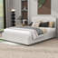 Dalston Queen Tufted Storage Platform Bed-1893636420