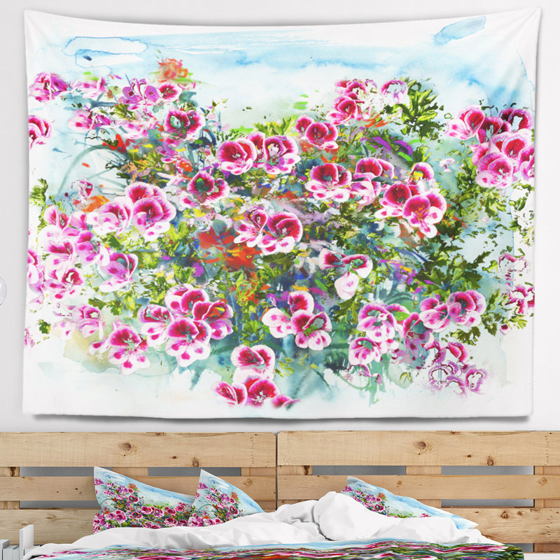 Polyester Tapestry, 68" H x 80" W