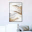 «Abstract Brianna Majestic Brush Strokes», reproduction d'art graphique sur toile-50589933-50589938
