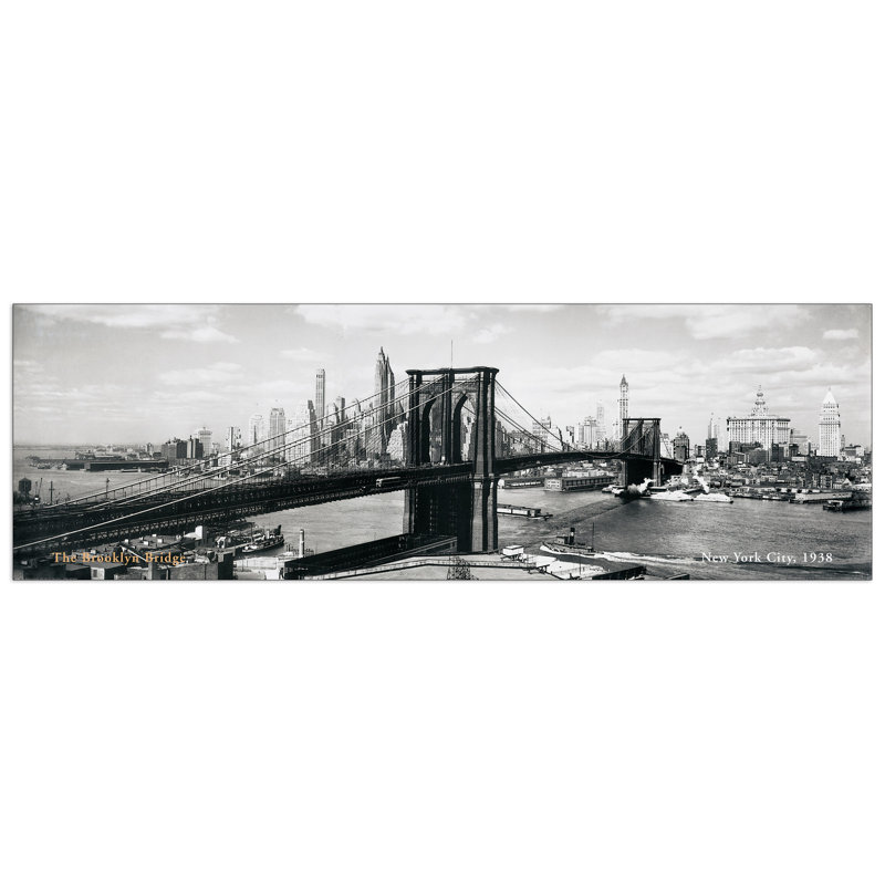 No Frame Panoramic Print on Wood