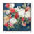 Toile avec cadre blanc
