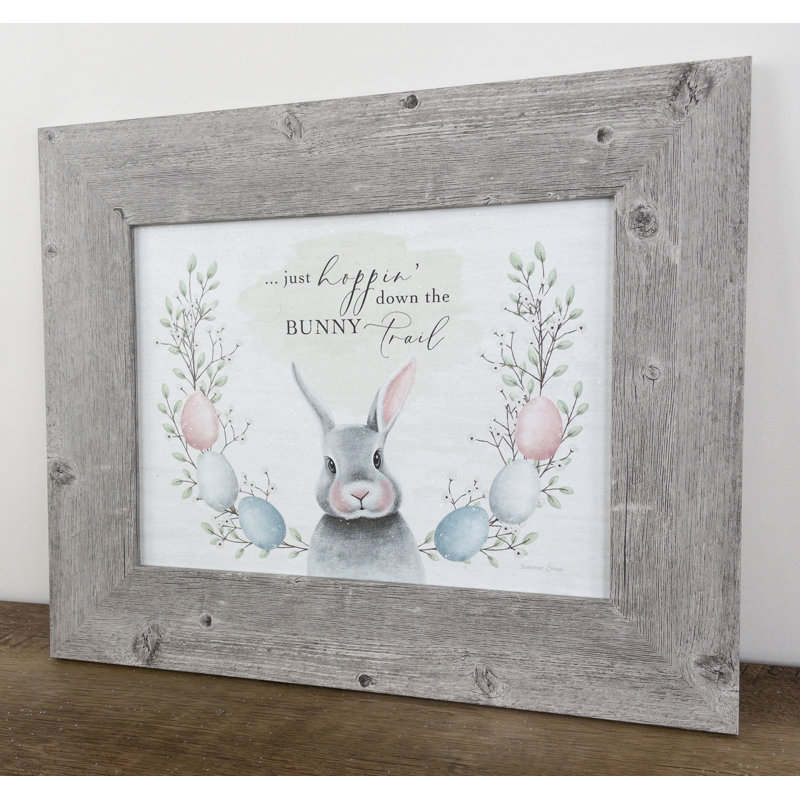 Just Hoppin Down The Bunny Trail, art de Pâques