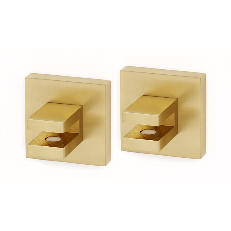 Contemporary II Polished Nickel Solid Brass Shelf Brackets