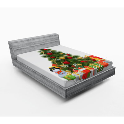 Microfiber Fitted Sheet