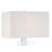 Genevrier 11'' H x 10'' W Linen Rectangle Lamp Shade