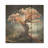 Mums Surreal Serenity Pastel Tones - Mums Wood Art On Natural Pine Wood-748545799
