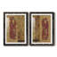 Vinatage Santa I - ensemble de 2 peintures-93723059-93723079-93723086