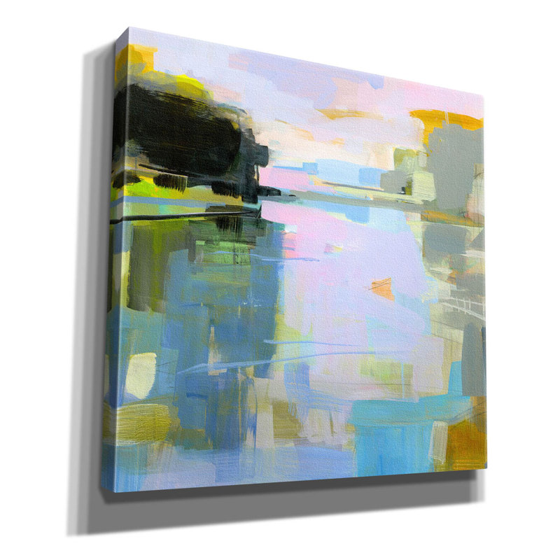 «Chauncey Creek on Canvas» par Kathleen Robbins, reproduction, H 26 po x l 26 po x P 1,5 po