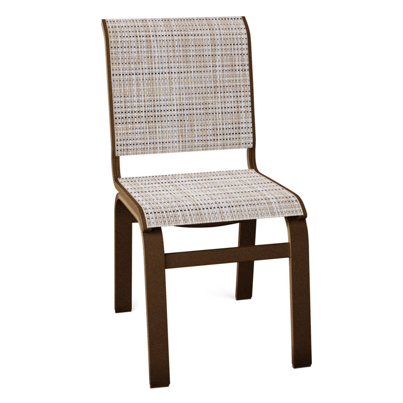 Chaise d'appoint de salle à manger Hiraku, Kona texturé, Ella