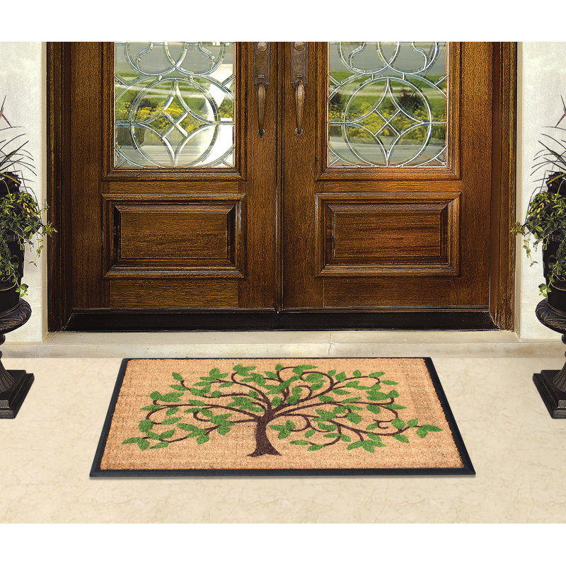 Tapis d'entrée antidérapant Medena, 30 po x 48 po