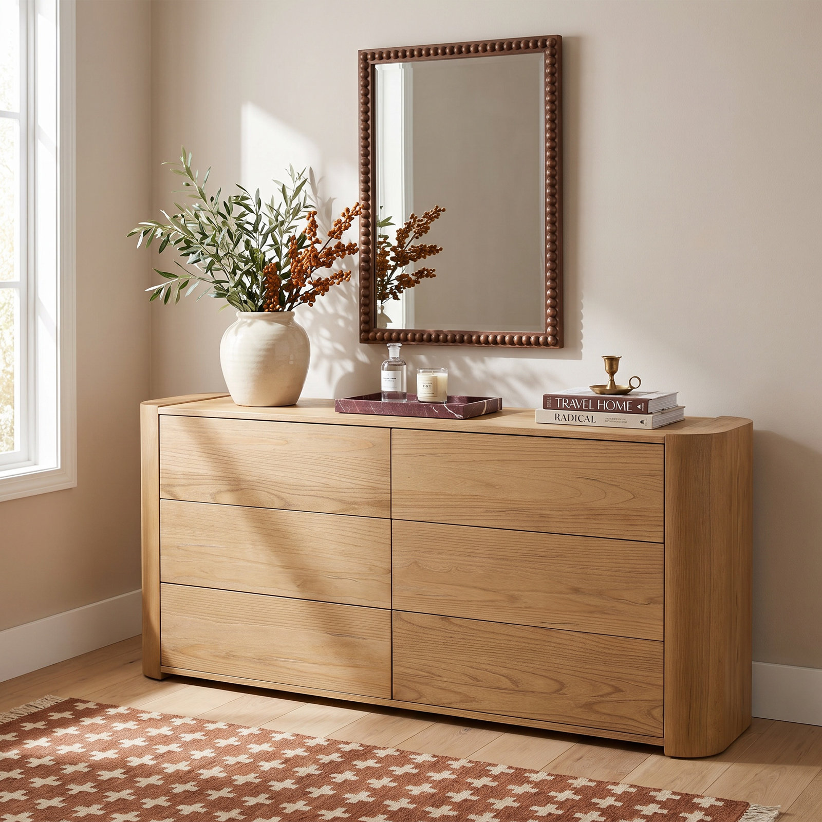 Nephie 72" Dresser
