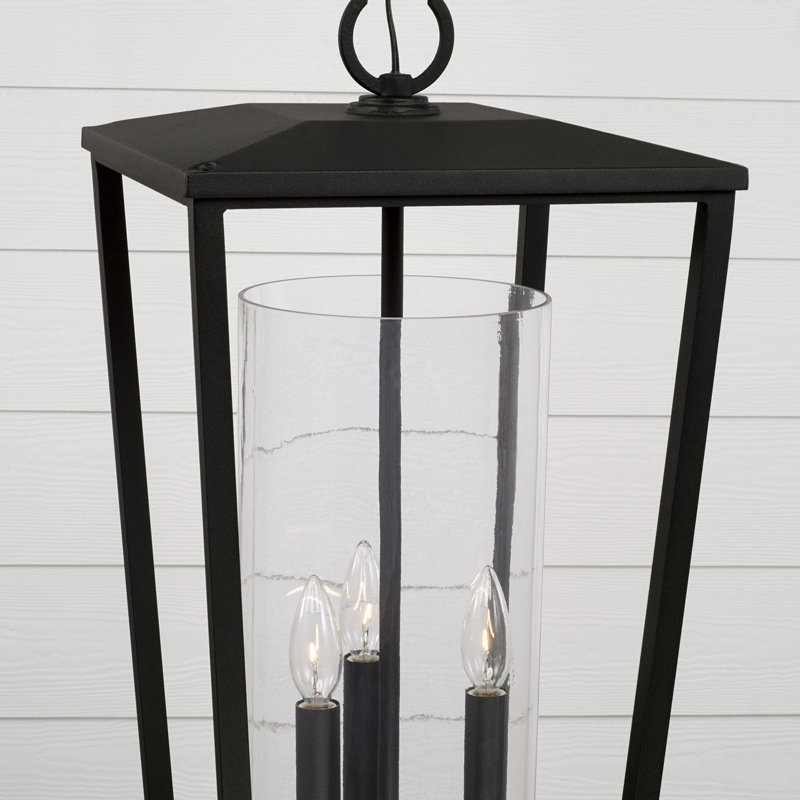 Lanterne suspendue d'extérieur 3 lumières H 30 po Oxnard
