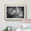 Stripes of the Zebras in Abstract - Framed Print-55730608-55730613