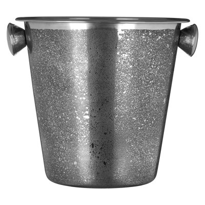 Burlington Stainless Steel with Handles Champagne Bucket