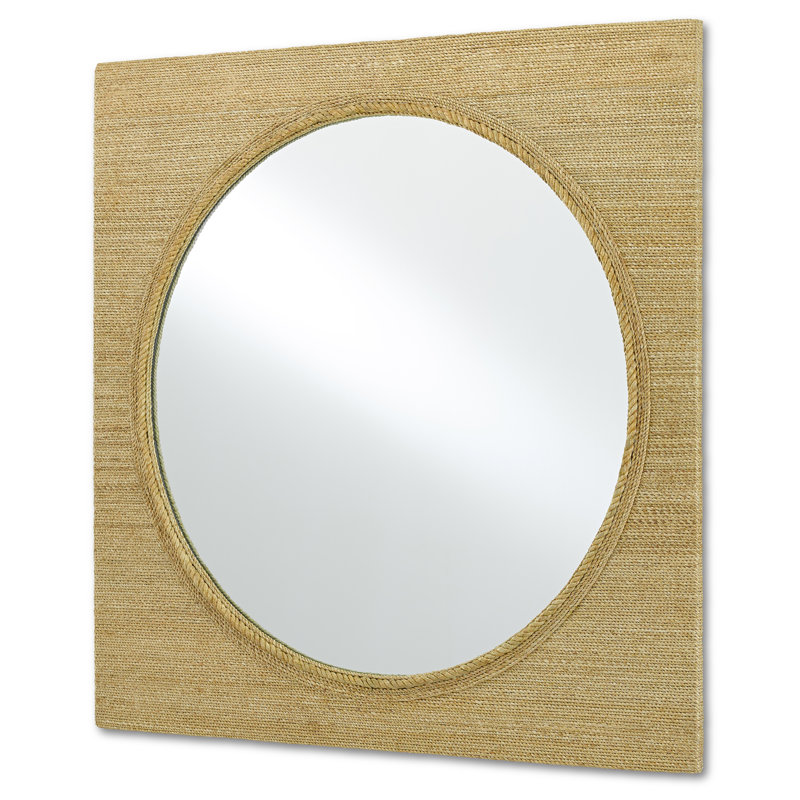 Tisbury Rope Flat Wall Mirror