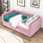Motohiro Upholstered Daybed with 2 Drawers-863559708
