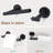 4-Piece Bathroom Hardware Set - Stainless Steel Towel Bar Set With Hand Towel Bar, Towel Ring, Toilet Paper Holder And Robe Hook - Wall Mounted For Bathroom-113930487