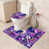 Papillon mauve