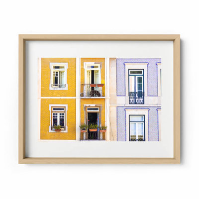 The Woman In The Window Print by Joseph Regan