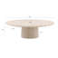 Table basse d'extérieur ronde de 43,3 po Trebol