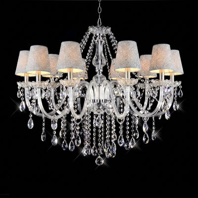 Kissling 10 - Light Crystal Chandelier