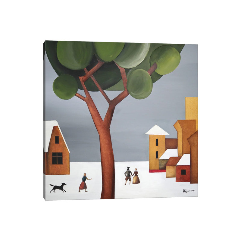 Time Of Winter by Alexander Trifonov - Wrapped Canvas Print, 45.72 cm H x 45.72 cm W