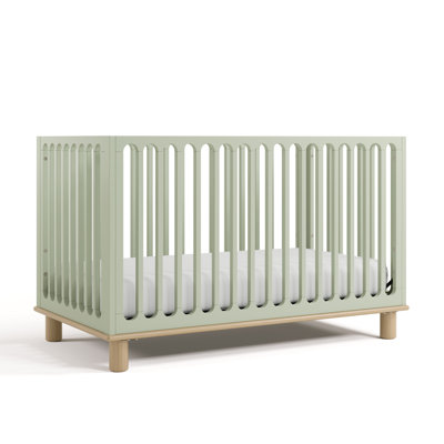 Sicily Pine 3-in-1 Convertible Crib