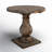 Farrer Solid Wood End Table-1652258924