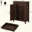 Armoire de rangement autoportante, armoire à chaussures, range-chaussures