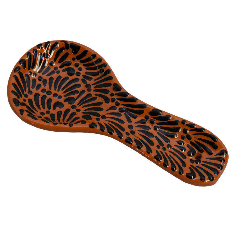 Repose-cuillère Talavera de haute qualité 