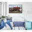 Handmade Farmhouse Transportation Wall Decor on Metal